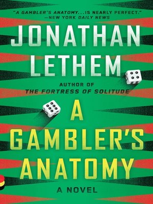 cover image of A Gambler's Anatomy